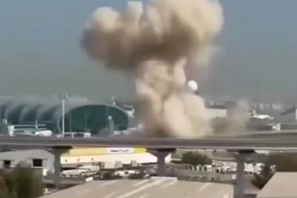 بعد ساعات من إعلان الرئيس الإيراني.. الإمارات تتعرض لموجة هجوم مكثف