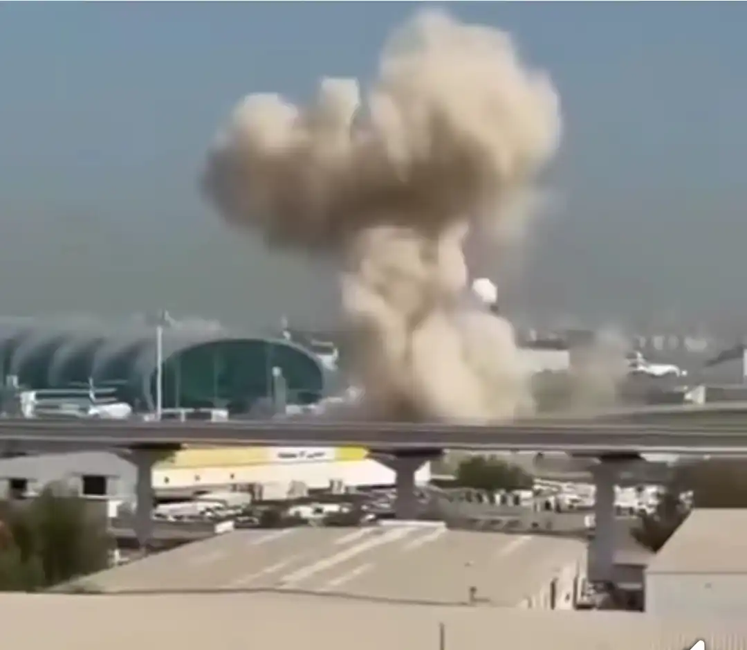 بعد ساعات من إعلان الرئيس الإيراني.. الإمارات تتعرض لموجة هجوم مكثف