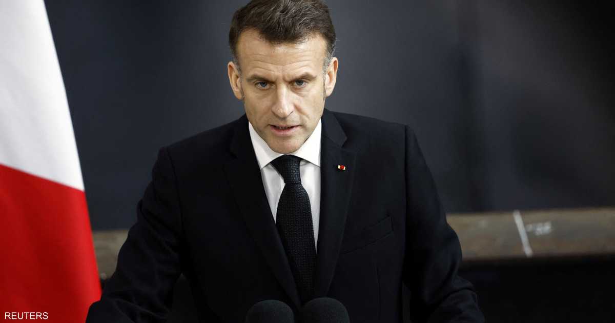 ماكرون يوجه رسالة دعم للإمارات: يمكنكم الاعتماد على فرنسا