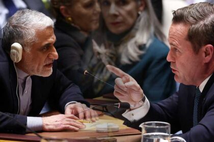 فيديو.. تلاسن بين مندوبي إيران وأميركا في مجلس الأمن