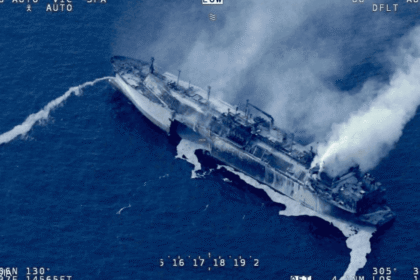 مصر تنفي صلتها بناقلة غاز روسية غرقت في البحر المتوسط