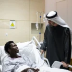 رئيس دولة الإمارات يعلن إصابة سوداني جراء الهجوم الإيراني
