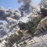 وسائل إعلام إيرانية: أضرار جسيمة في جميع أنحاء البلاد