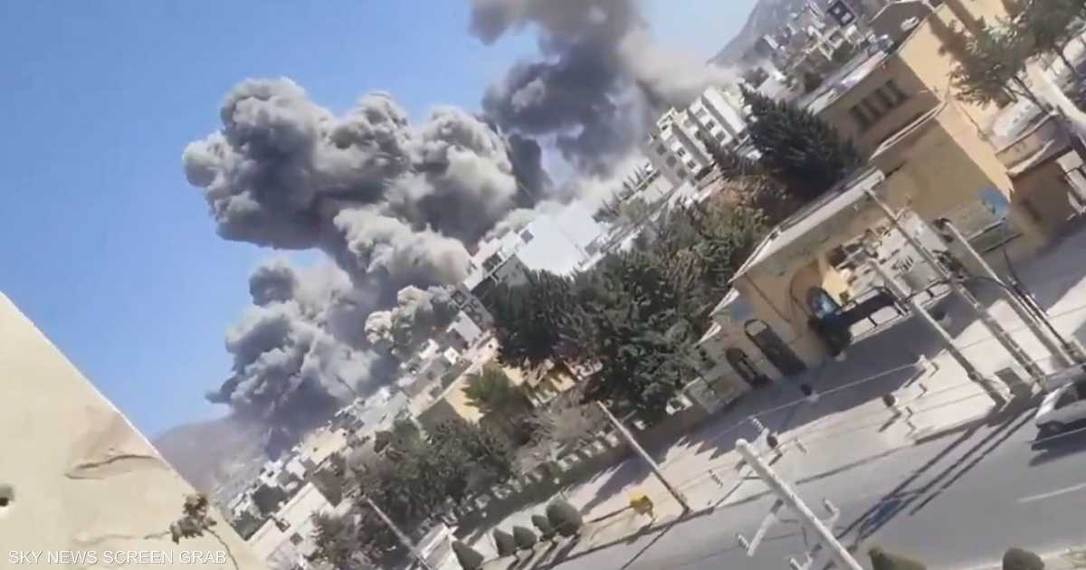 وسائل إعلام إيرانية: أضرار جسيمة في جميع أنحاء البلاد