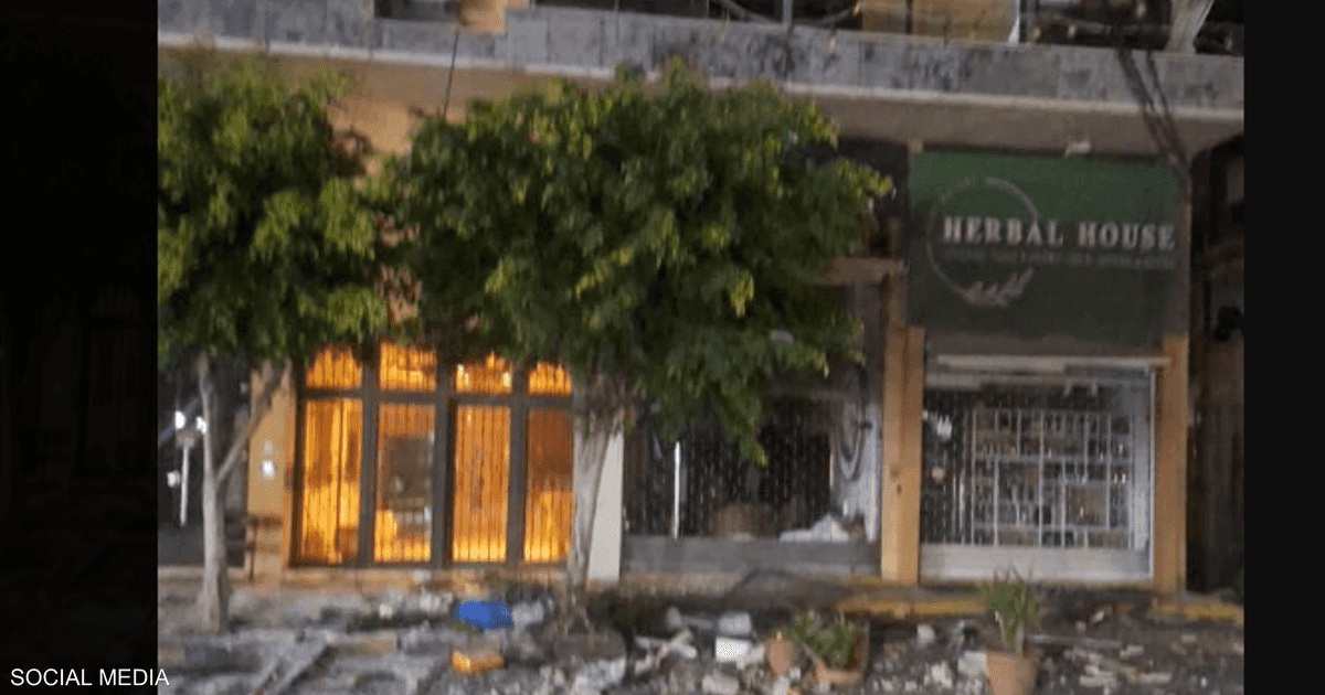 غارة إسرائيلية تستهدف مبنى في ضاحية بيروت الجنوبية