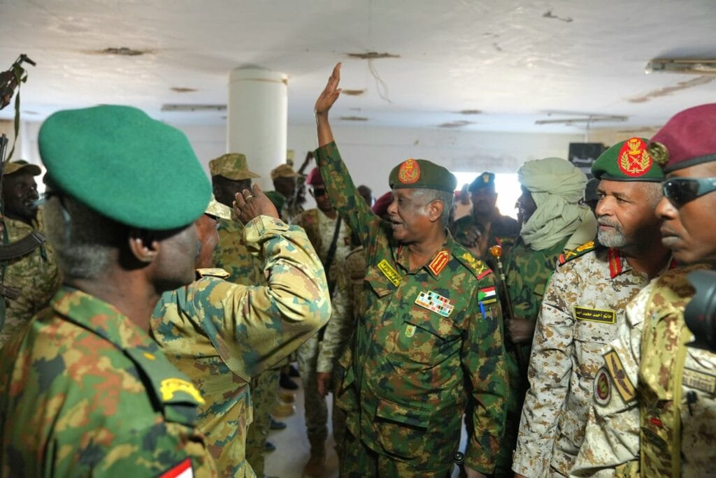 القوات المسلحة رسميًا تحدد مستقبل القوة المشتركة ودرع السودان والبراؤون