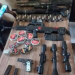 الشرطة تضع حدًا لأخطر شبكة تمارس تجارة الأسلحة بأمدرمان