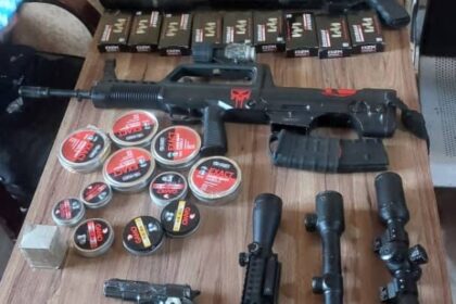 الشرطة تضع حدًا لأخطر شبكة تمارس تجارة الأسلحة بأمدرمان