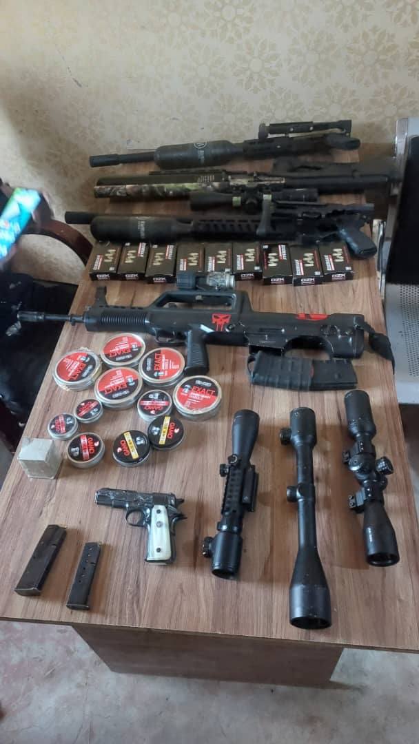 الشرطة تضع حدًا لأخطر شبكة تمارس تجارة الأسلحة بأمدرمان