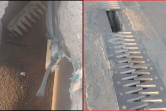 تحذير من انهيار جسر السليم دنقلا