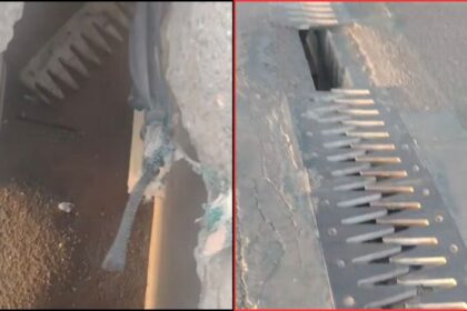 تحذير من انهيار جسر السليم دنقلا