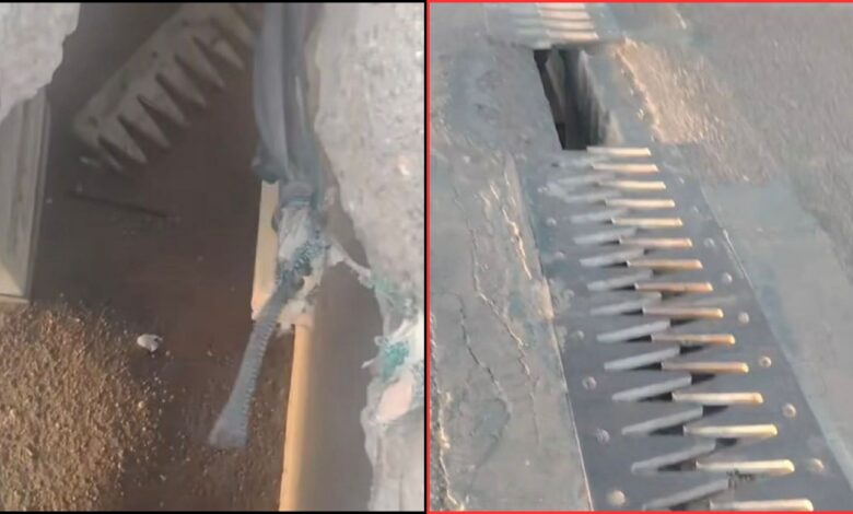 تحذير من انهيار جسر السليم دنقلا