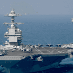 الجيش الأميركي: "جيرالد فورد" تضغط على إيران من المتوسط
