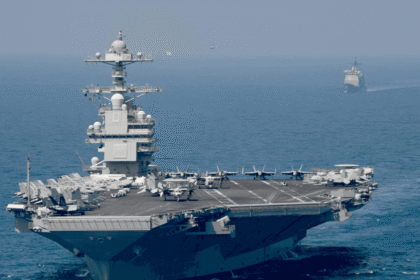 الجيش الأميركي: "جيرالد فورد" تضغط على إيران من المتوسط