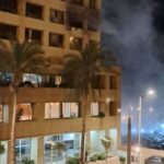 قتلى وجرحى في غارة إسرائيلية على فندق ببيروت