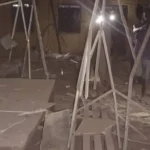 كوستي تتعرض لقصف هو الأعنف من نوعه