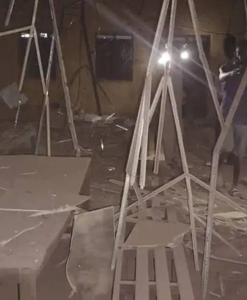 كوستي تتعرض لقصف هو الأعنف من نوعه