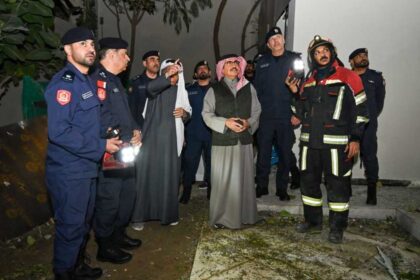 البحرين تعترض وتدمر 95 صاروخا و164 طائرة مسيرة