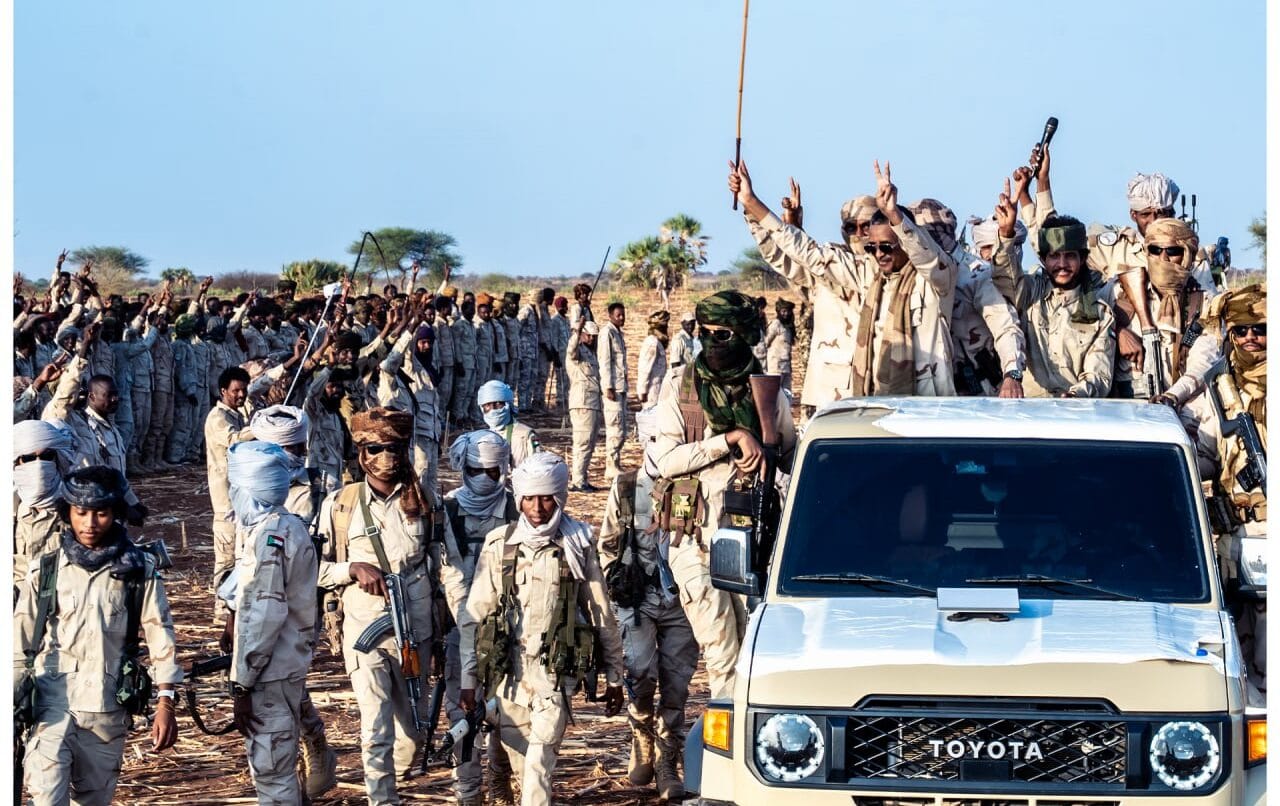 استسلام قيادي كبير بـ”الدعم السريع” في كردفان