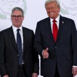 بعد توتر بينهما.. ترامب وستارمر يبحثان الحرب في الشرق الأوسط