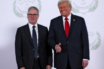 بعد توتر بينهما.. ترامب وستارمر يبحثان الحرب في الشرق الأوسط