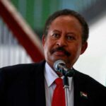 حمدوك يدين الهجوم الإيراني على دول الخليج