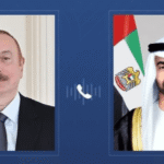 رئيس الإمارات يدين الاعتداءات الإيرانية على أذربيجان