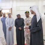 رئيس دولة الإمارات يزور وزارة الدفاع