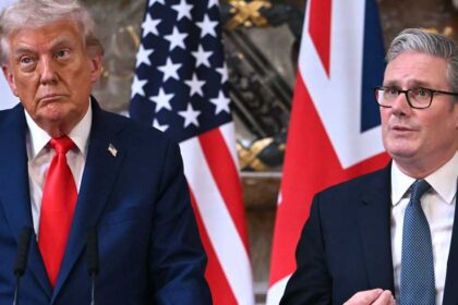 خاصمن التردد إلى الدعم.. لماذا أغضب موقف ستارمر ترامب؟