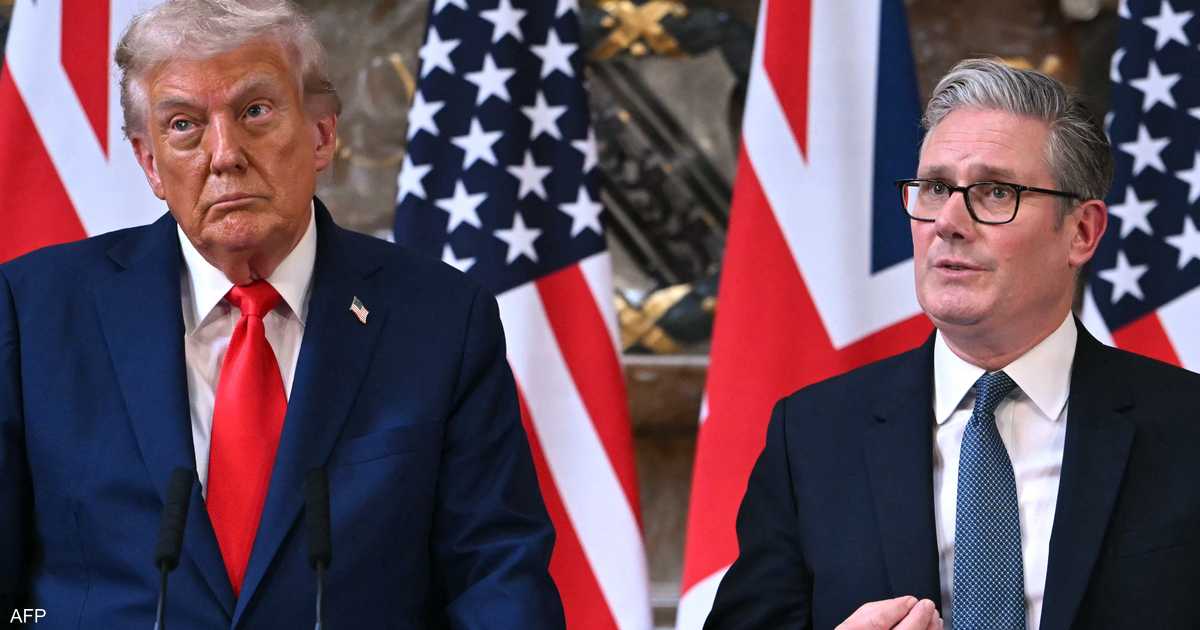 خاصمن التردد إلى الدعم.. لماذا أغضب موقف ستارمر ترامب؟