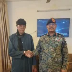 جابر و العطا يبحثان مع موسى هلال ترتيبات المشهد العسكري