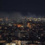 إسرائيل تعلن قصف بنى تحتية لحزب الله في بيروت