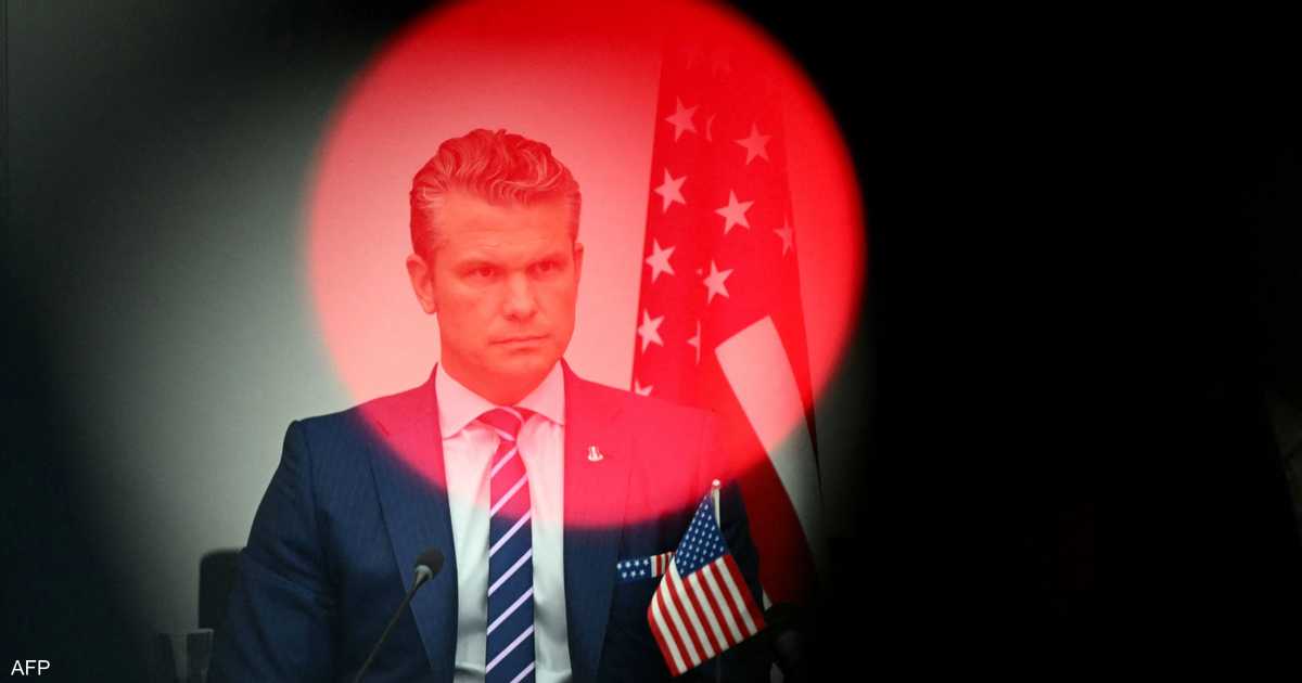 وزير الدفاع الأميركي: المعركة لن تتوقف قبل شل قدرات إيران