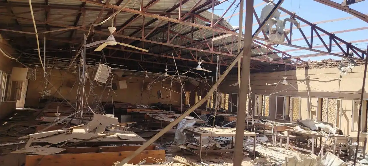 “أطباء السودان”: إصابة 7 طلاب بعضهم حالة خطرة جراء استهداف سكن طلابي في كوستي