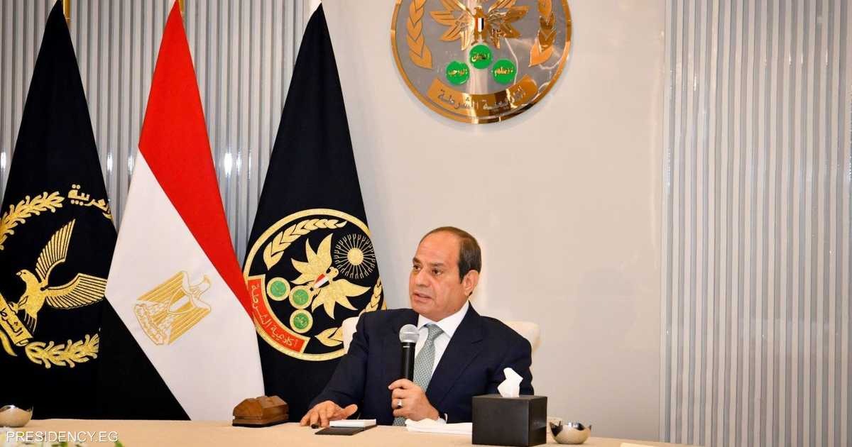 السيسي: ندين العدوان على الأشقاء ويجب إعطاء فرصة لوقف الحرب