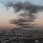 دوي انفجارات قرب مطار أربيل الدولي