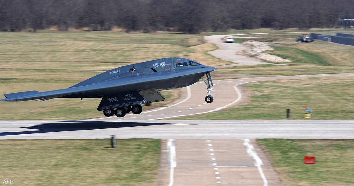 أكسيوس: قاذفات "بي2" دمرت منصات صواريخ داخل كهوف في إيران