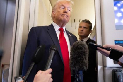 ترامب: لست سعيدا بتعيين مجتبى خامنئي مرشدا لإيران