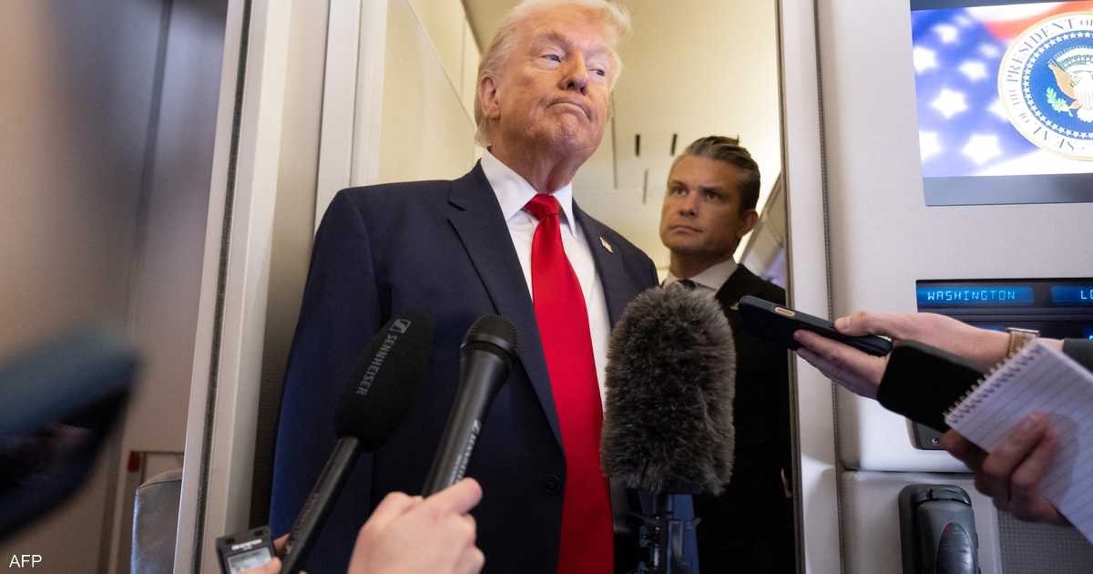 ترامب: لست سعيدا بتعيين مجتبى خامنئي مرشدا لإيران