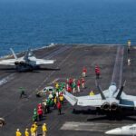 "سنتكوم" تنفي ادعاء الحرس الثوري بشأن "أبراهام لينكولن"