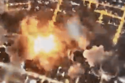 فيديو.. 50 طائرة تشارك في قصف إسرائيلي لملجأ خامنئي المحصن