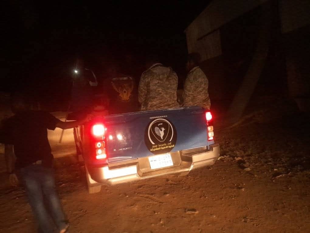 أحداث أمنية خطيرة في مدني والخلية الأمنية تتدخل