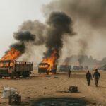 الجيش السوداني يدمر أكبر موقعين لإمداد الدعم السريع على الحدود مع ليبيا وتشاد