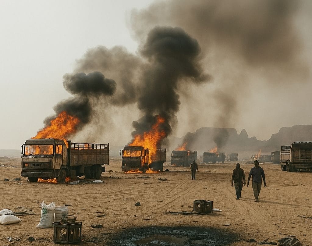 الجيش السوداني يدمر أكبر موقعين لإمداد الدعم السريع على الحدود مع ليبيا وتشاد