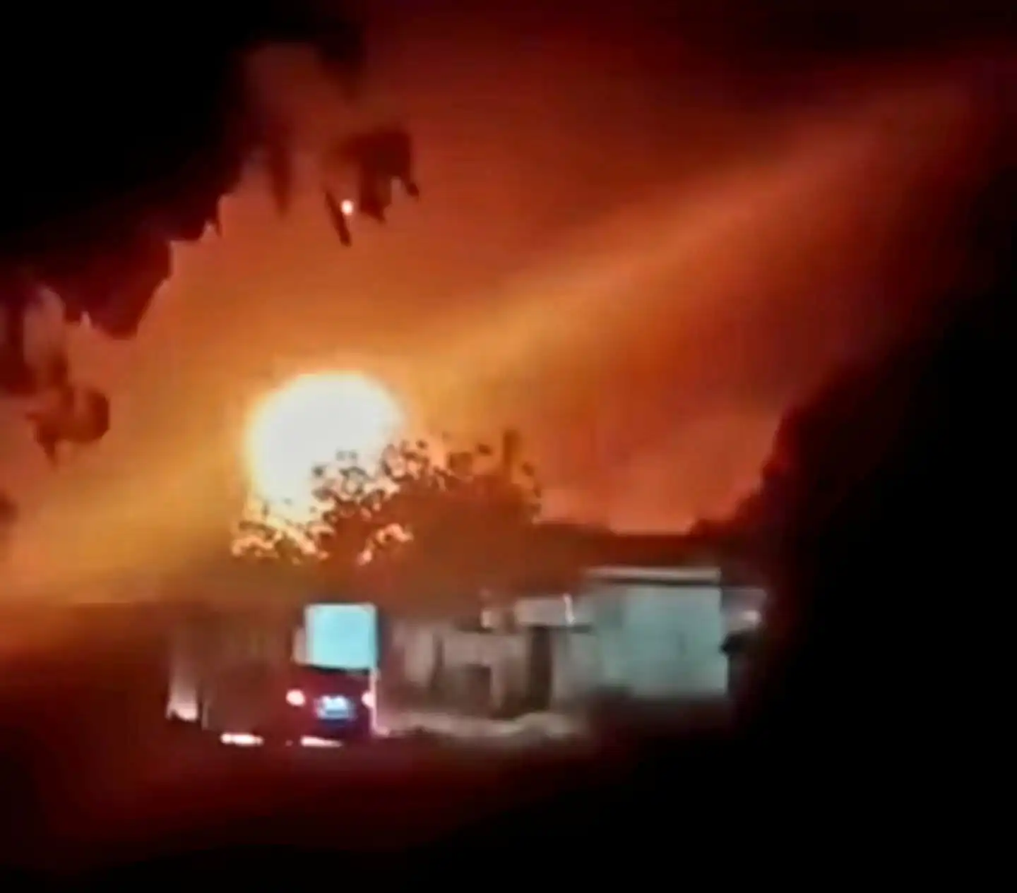 مسيرات تقلع من إثيوبيا تقصف كوستي لليوم الثاني