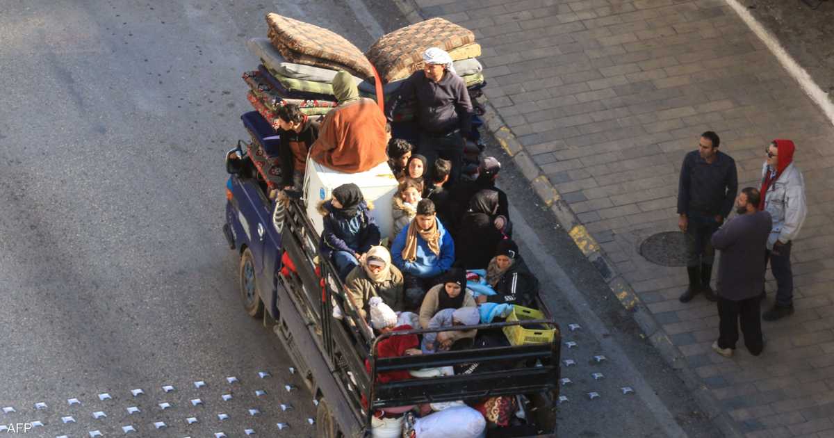 لبنان ينزح.. 700 ألف شخص يفرون مع تصاعد الحرب