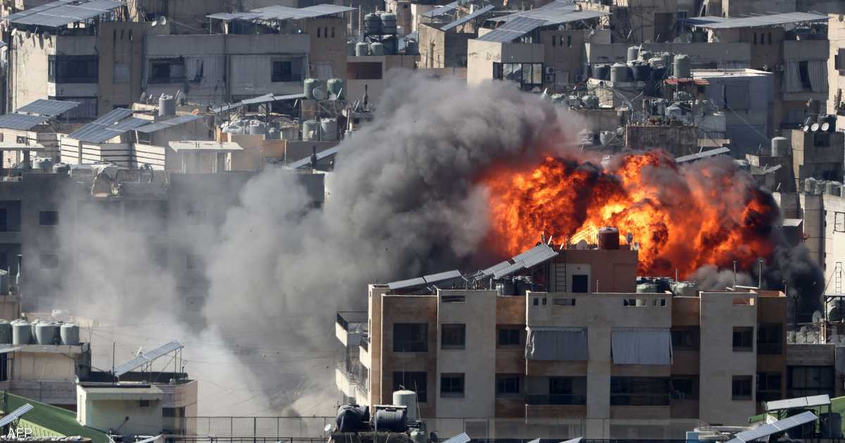 لبنان ينزف.. 486 قتيلا في أسبوع من الغارات الإسرائيلية