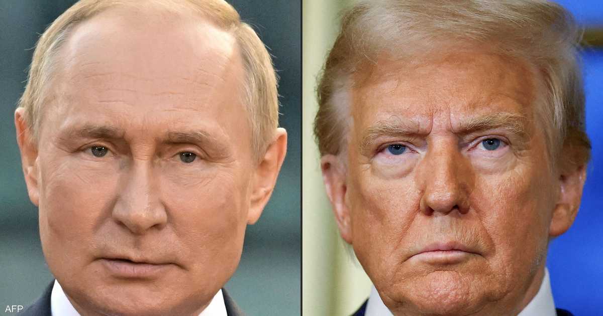 روسيا: بوتين قدم لترامب "مقترحات" لحل أزمة إيران