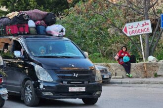 لبنان.. 100 ألف نازح إضافي خلال 24 ساعة