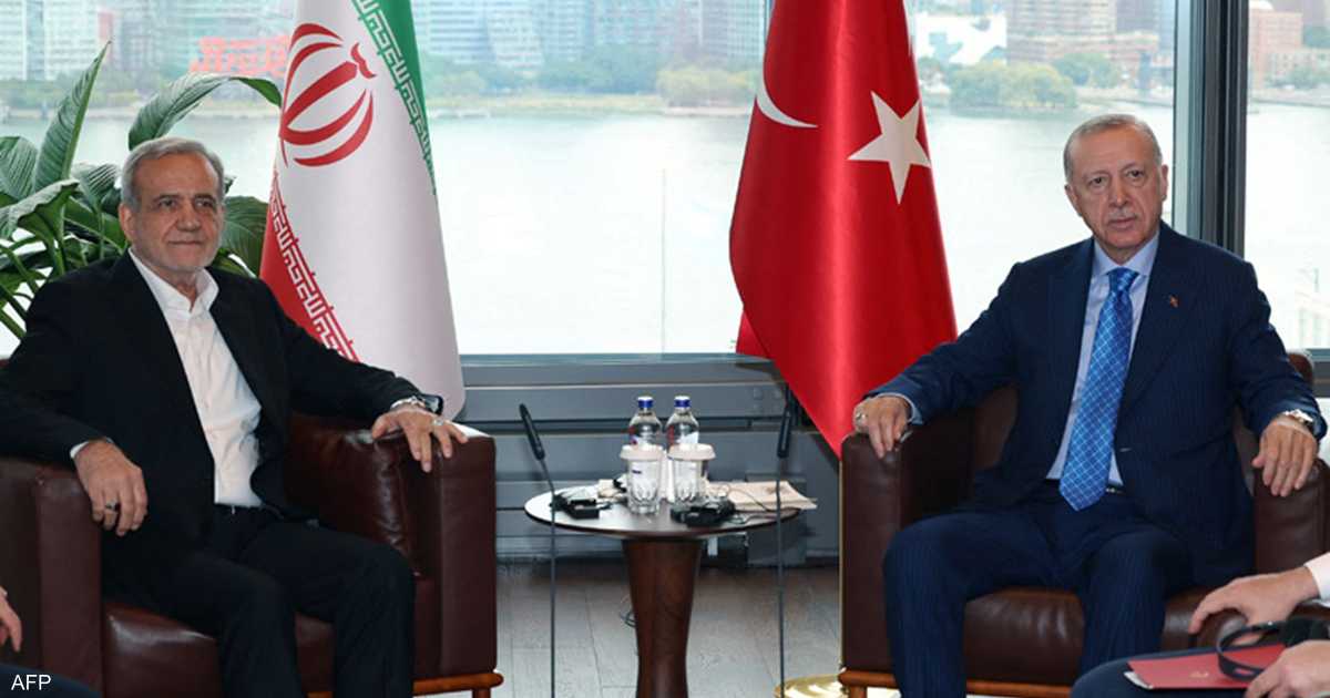 بعد الصاروخين.. أول تواصل بين تركيا وإيران